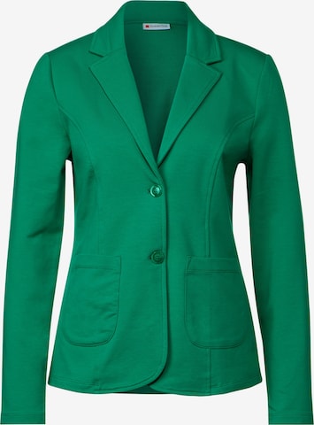 STREET ONE Blazer in Green: front