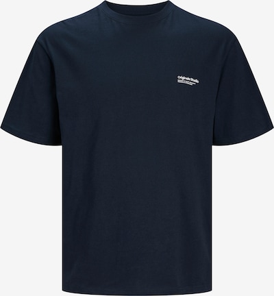 JACK & JONES Shirt 'Vesterbro' in de kleur Marine / Wit, Productweergave