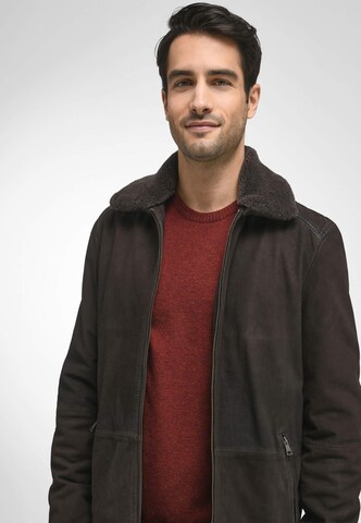 Louis Sayn Between-Season Jacket in Brown