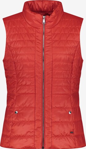 Gilet GERRY WEBER en rouge : devant