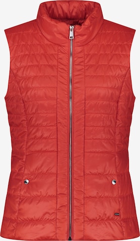 Gilet di GERRY WEBER in rosso: frontale