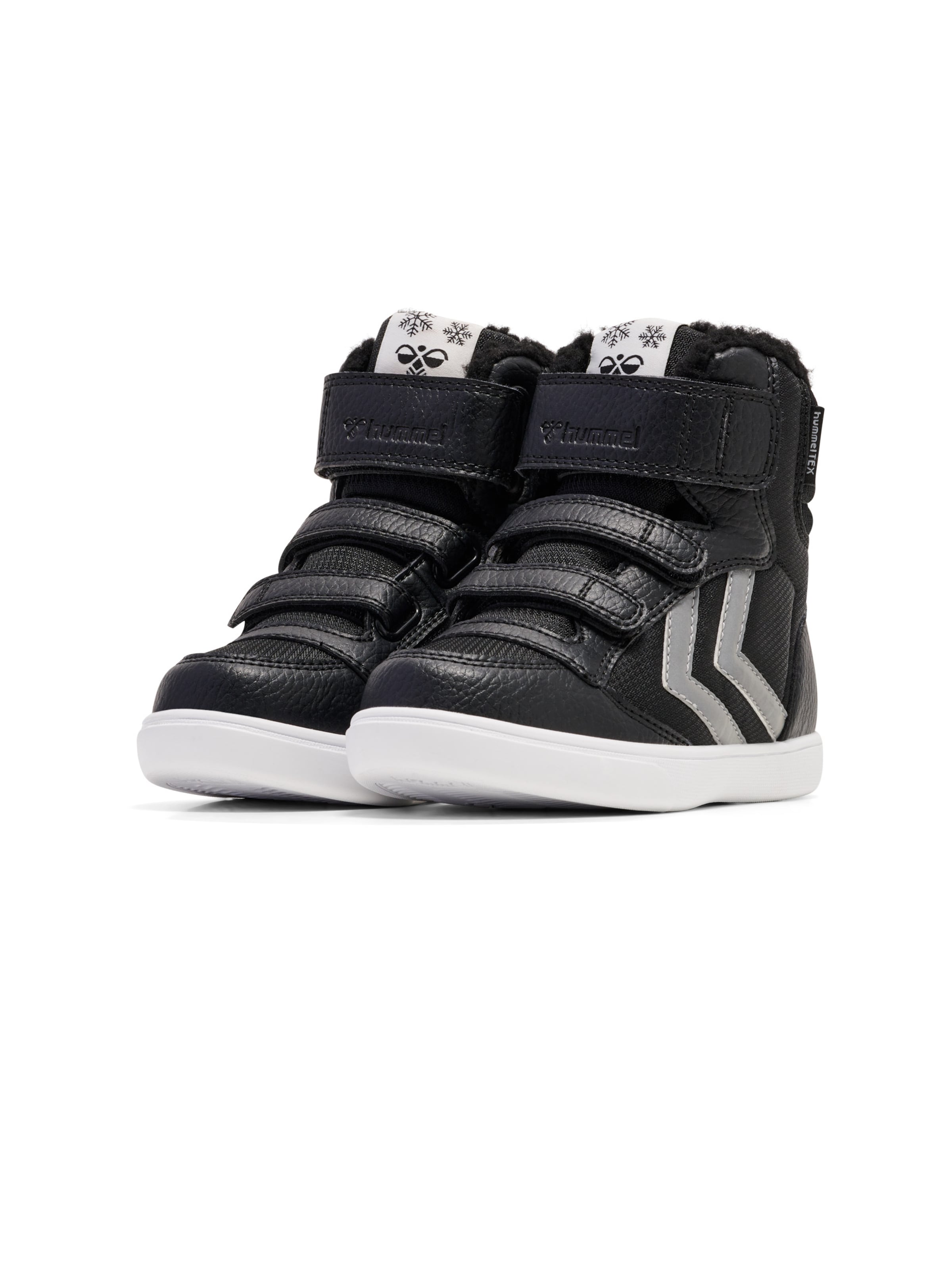 Hummel Snowboots 'Stadil Super' in Schwarz