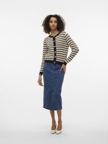 Cardigan 'VMCHARLOT' VERO MODA en beige