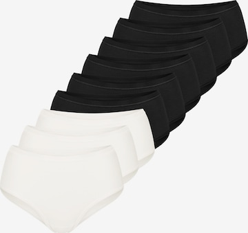 SLOGGI Slip 'GO Daily Cotton' in Black: front