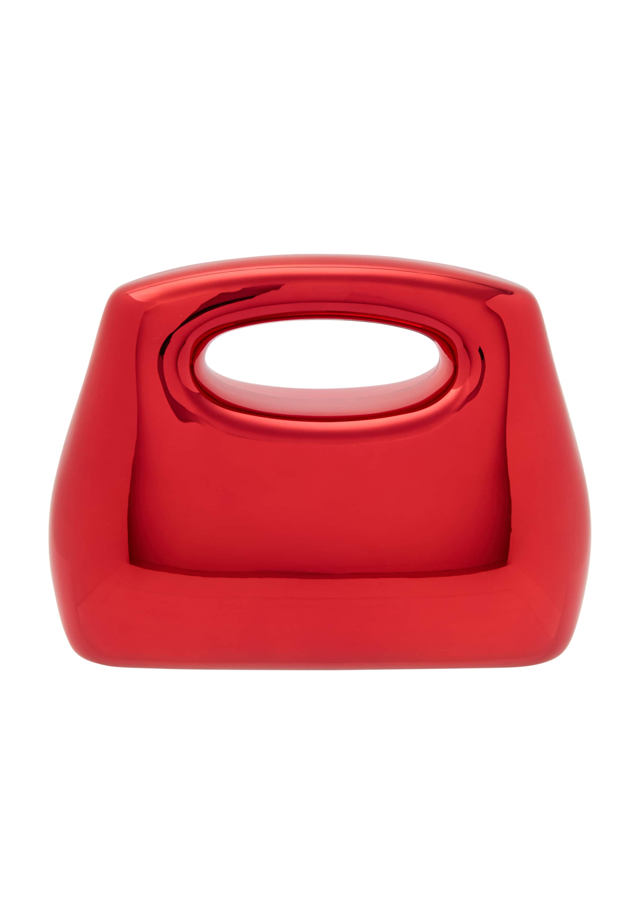 myMo at night Handbag in Red: front