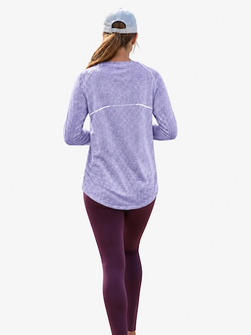 AOTTORI Performance Shirt in Purple