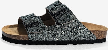 juoda Bayton Šlepetės 'TRACY': priekis