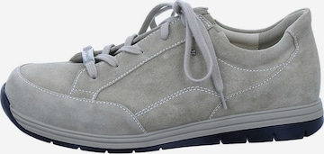 Finn Comfort Lace-Up Shoes in Grey