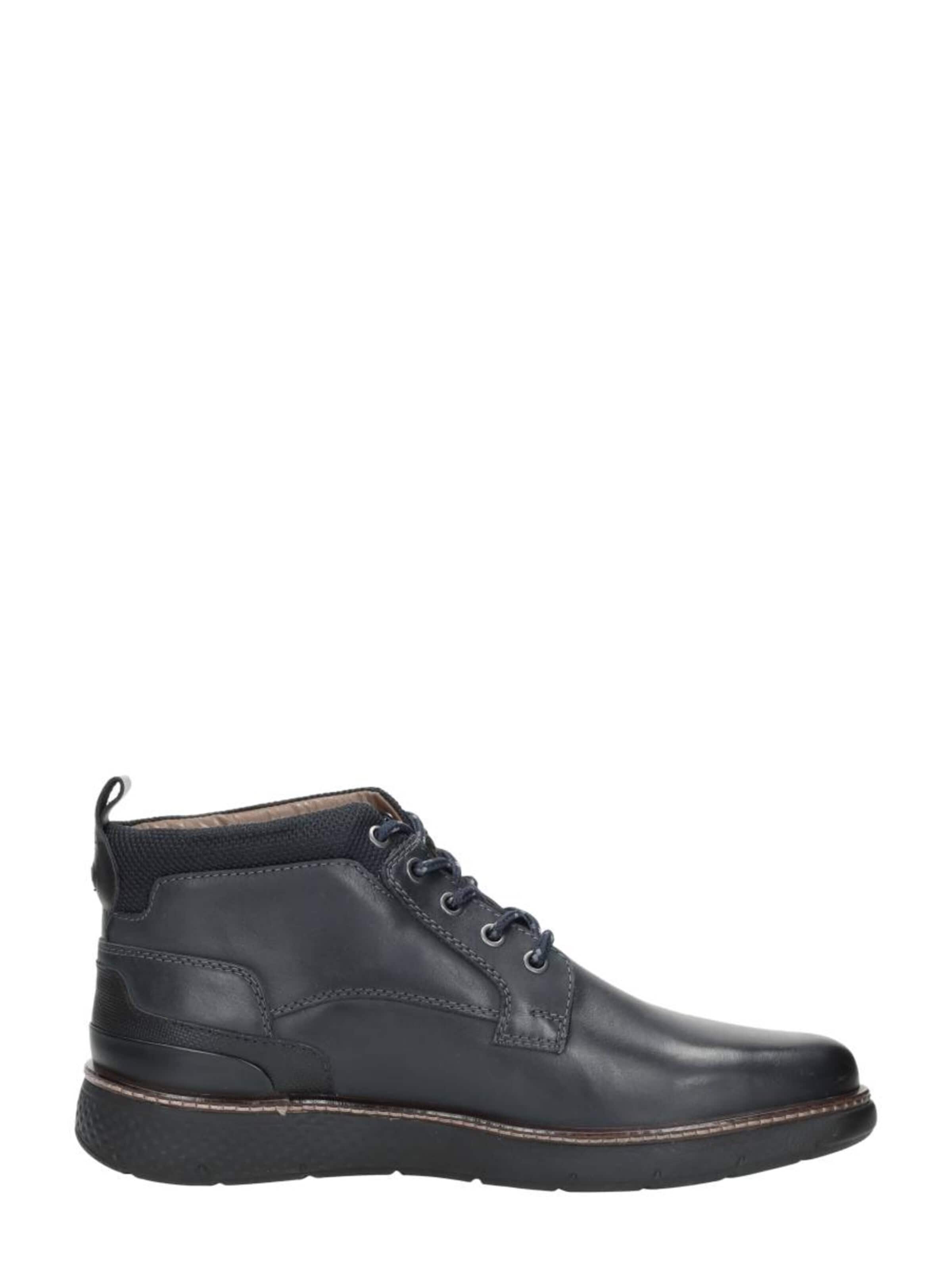 Australian Lace-Up Boots 'Rockefeller' in Blue