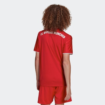 ADIDAS SPORTSWEAR Trikot 'FC Bayern München' – červená