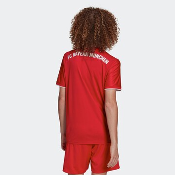 ADIDAS SPORTSWEAR Dres 'FC Bayern München' | rdeča barva
