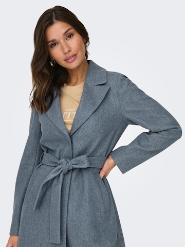 Manteau mi-saison 'NANCY LIFE' ONLY en bleu