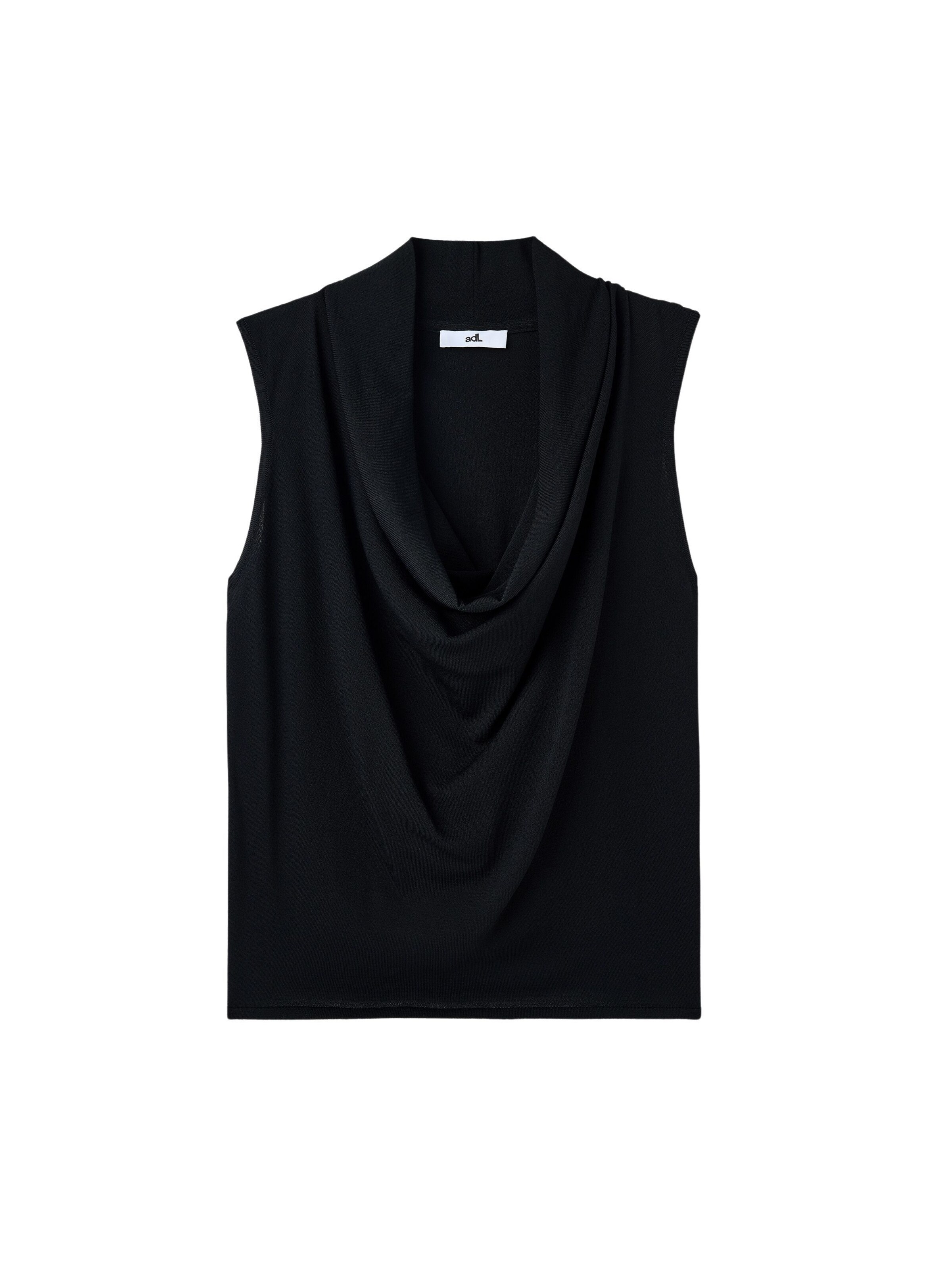 adl Bluse‌‌‌‌‌ in Schwarz: Vorderseite