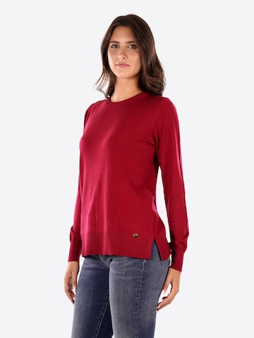 Yes Zee Sweater 'Maglia' in Red