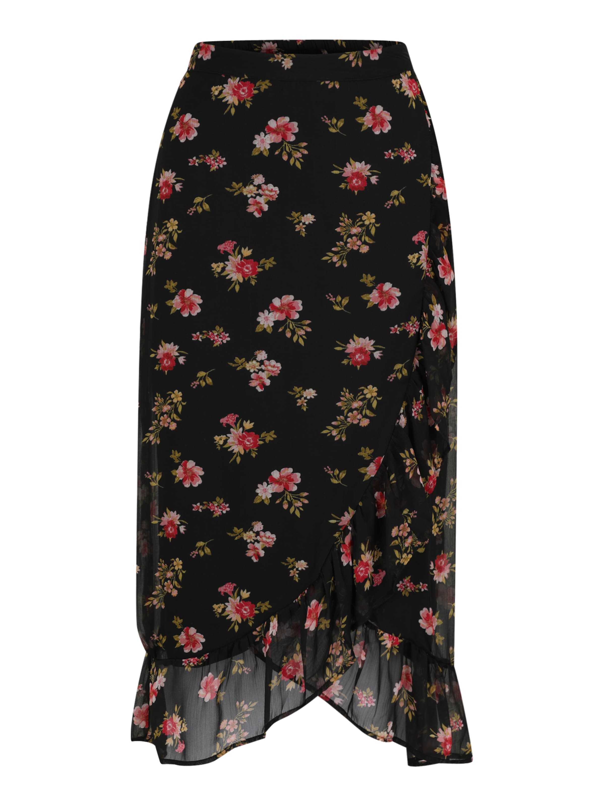 Jupe 'VMSMILLA' Vero Moda Tall en noir : devant