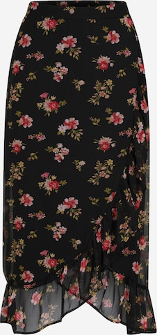 Vero Moda Tall Hame 'VMSMILLA' värissä musta: etupuoli