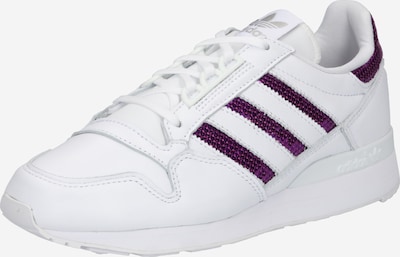 ADIDAS ORIGINALS Trampki niskie w kolorze ciemnofioletowy / białym, Podgląd produktu