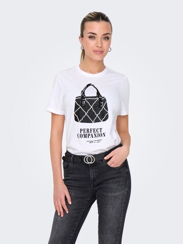ONLY Shirt 'ONLKITA' in White: front