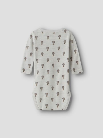 Barboteuse / body NAME IT en gris