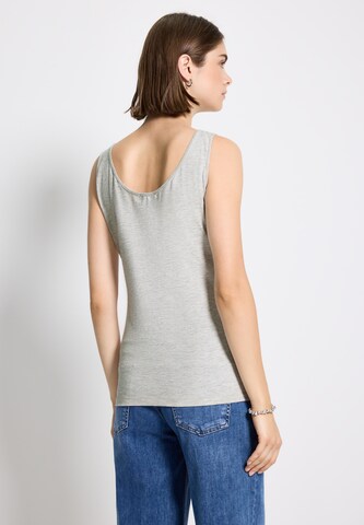 Street One Studio Top in Grau