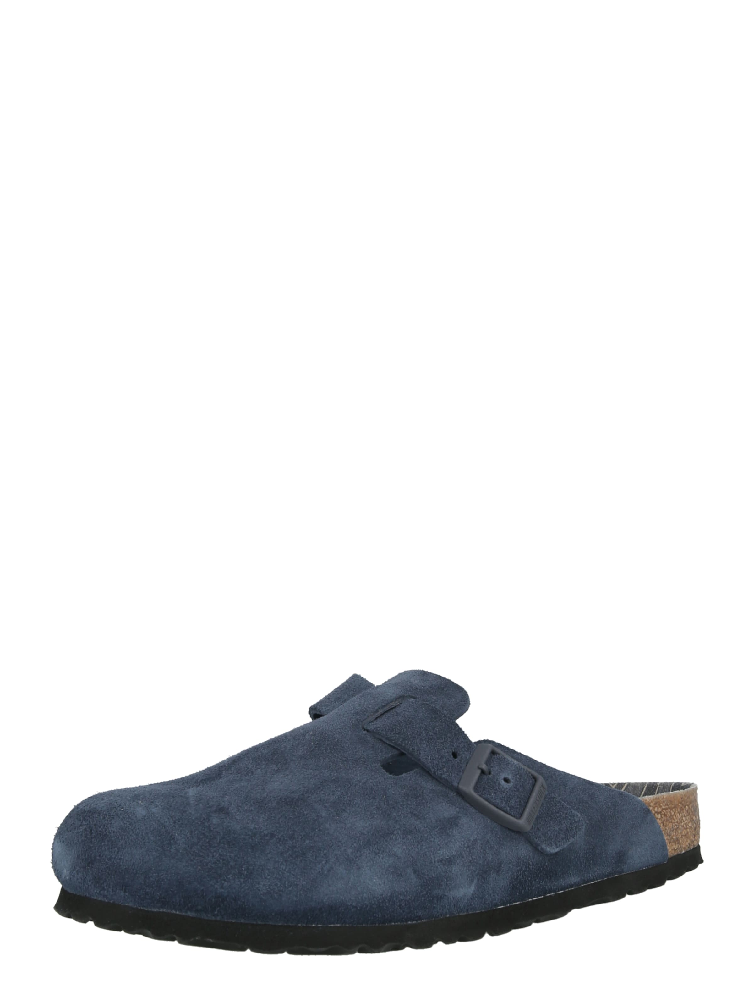 BIRKENSTOCK Pantofle 'Boston' – modrá: přední strana