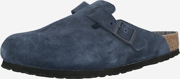 BIRKENSTOCK Klumpák 'Boston' - kék: elől