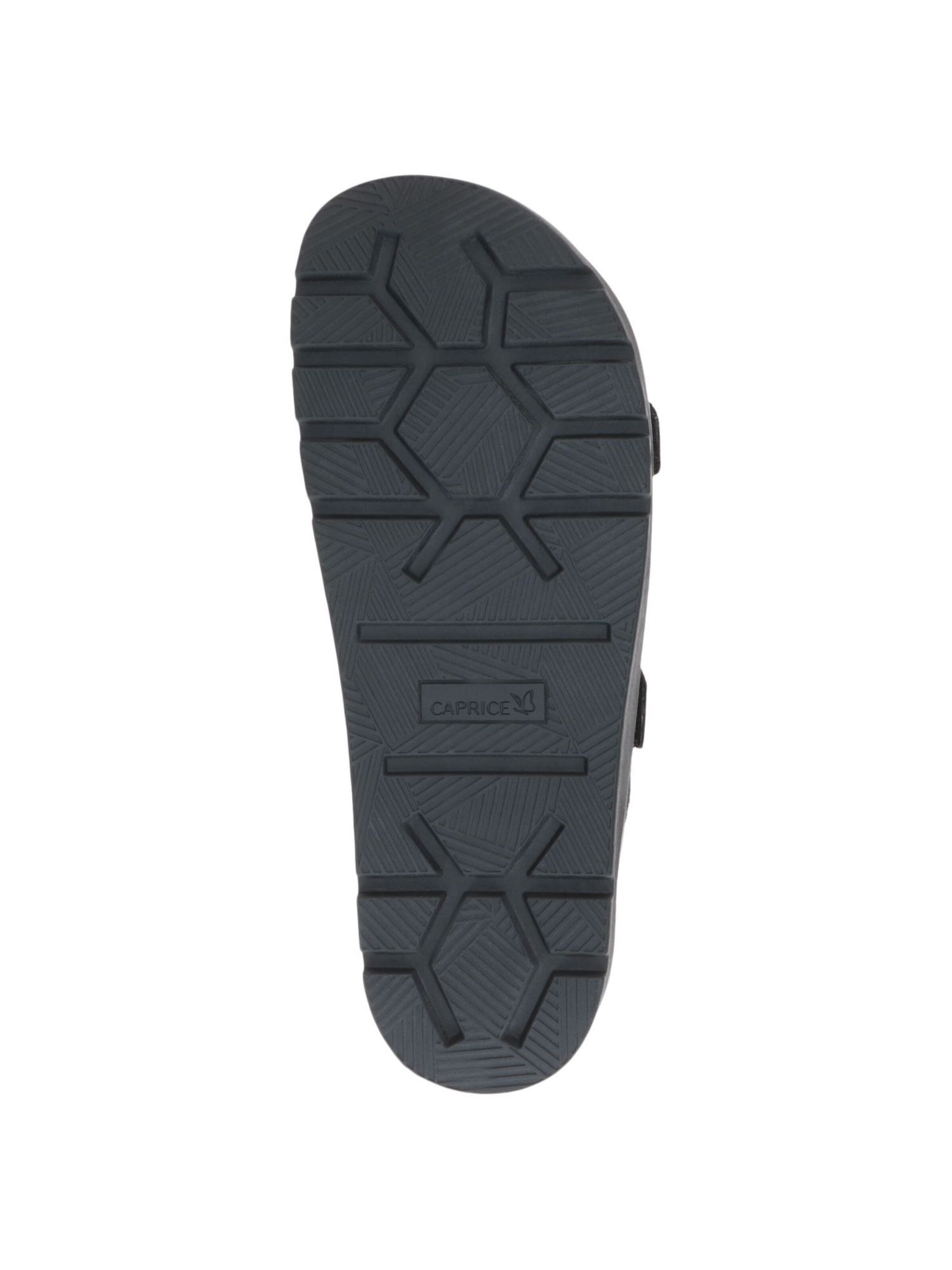 Zoccoletto di CAPRICE in nero