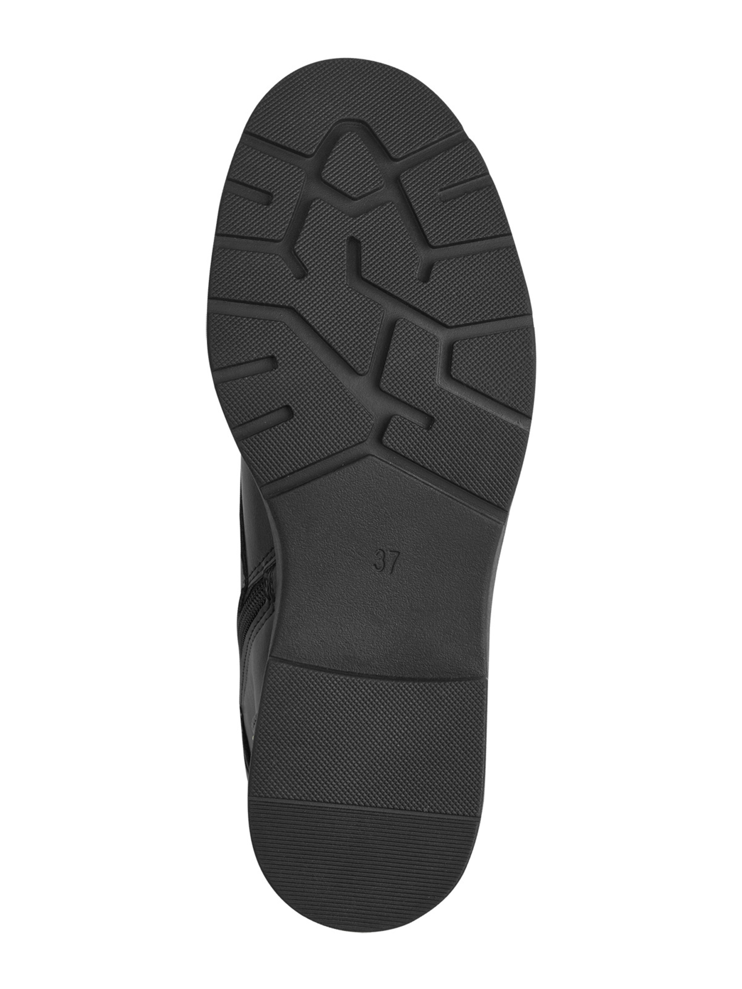 Ghete cu șireturi de la MARCO TOZZI pe negru