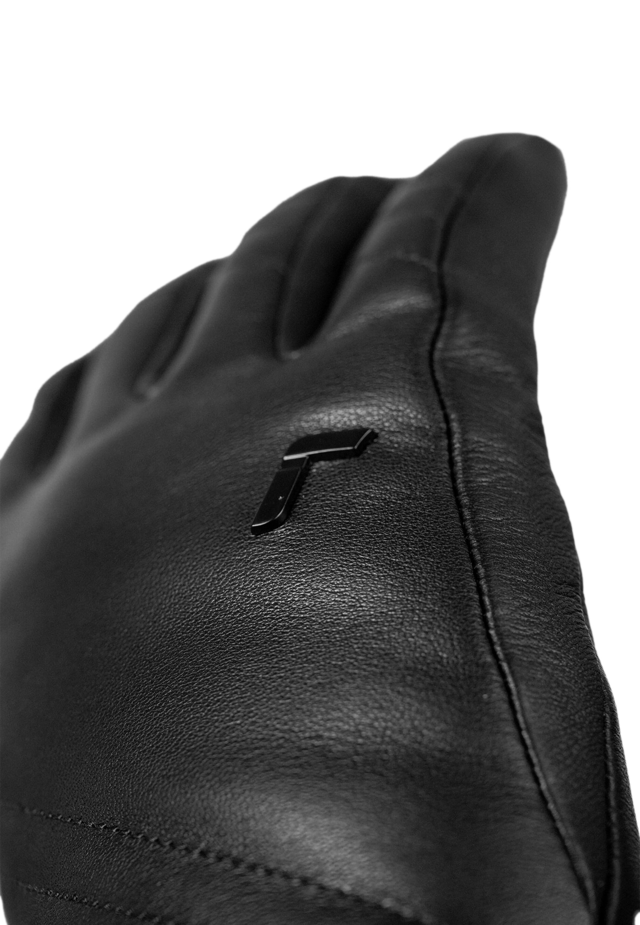 REUSCH Fingerhandschuhe Jodie in Schwarz