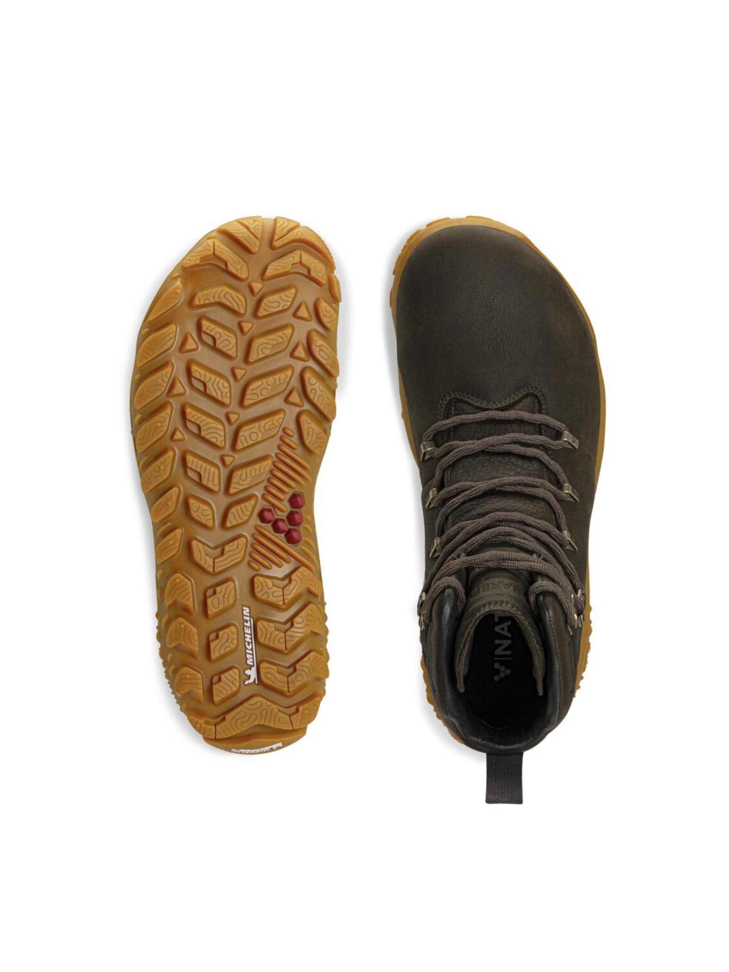 Vivo Barefoot Boots 'TRACKER FOREST ESC' in Brown