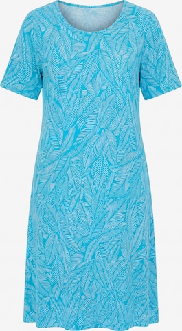 Ulla Popken Dress in Blue: front
