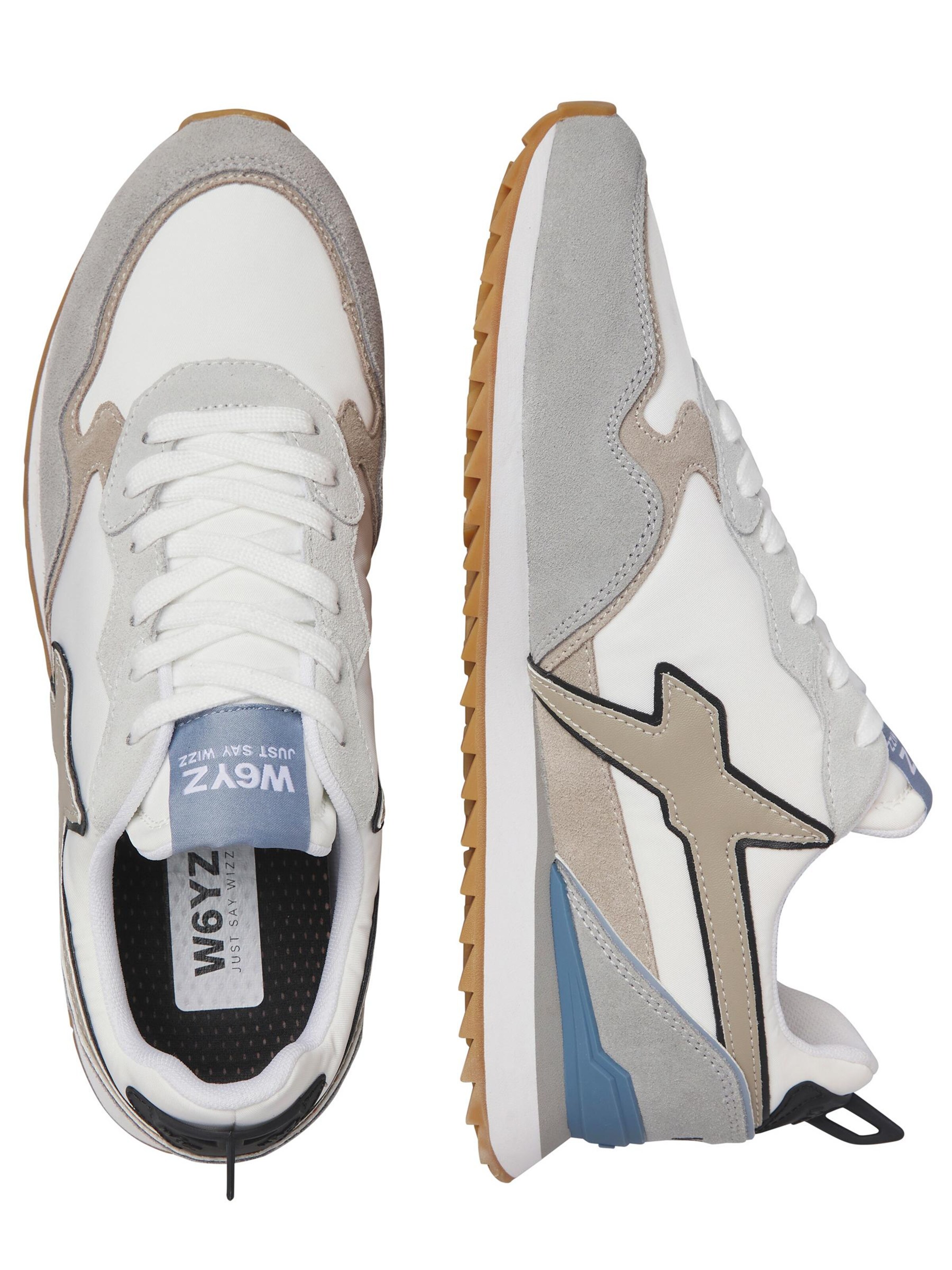 W6YZ Platform trainers 'JET-M.' in Grey