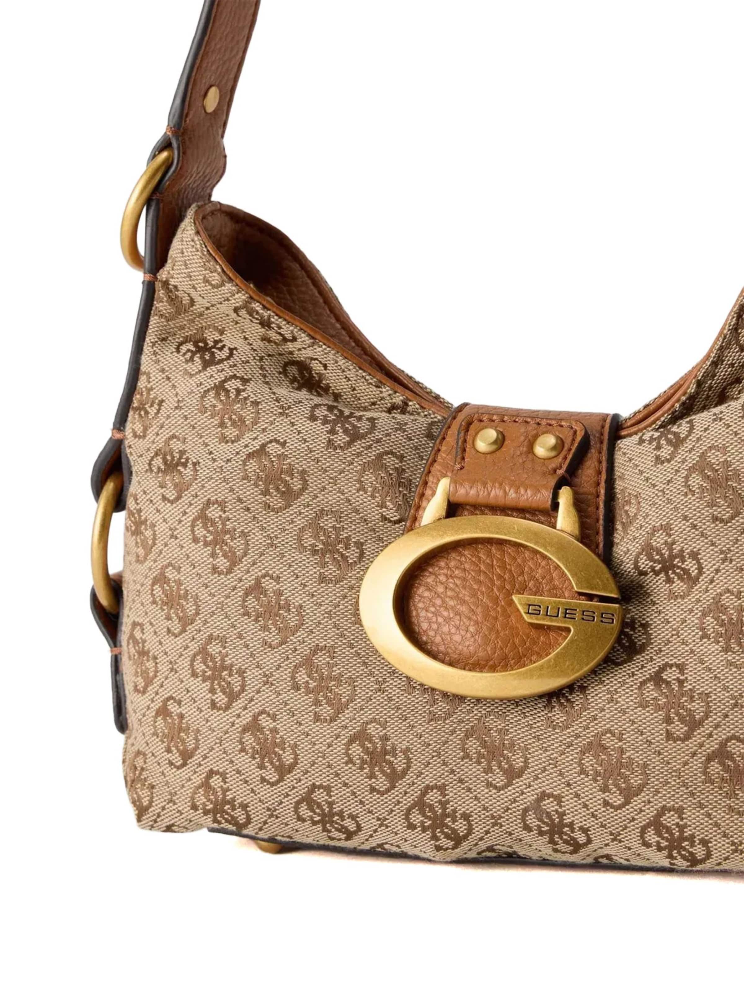 Borsa a spalla di GUESS in marrone