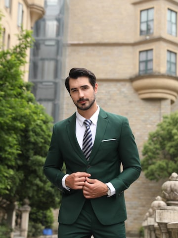 Youthup Slim fit Business Blazer in Green