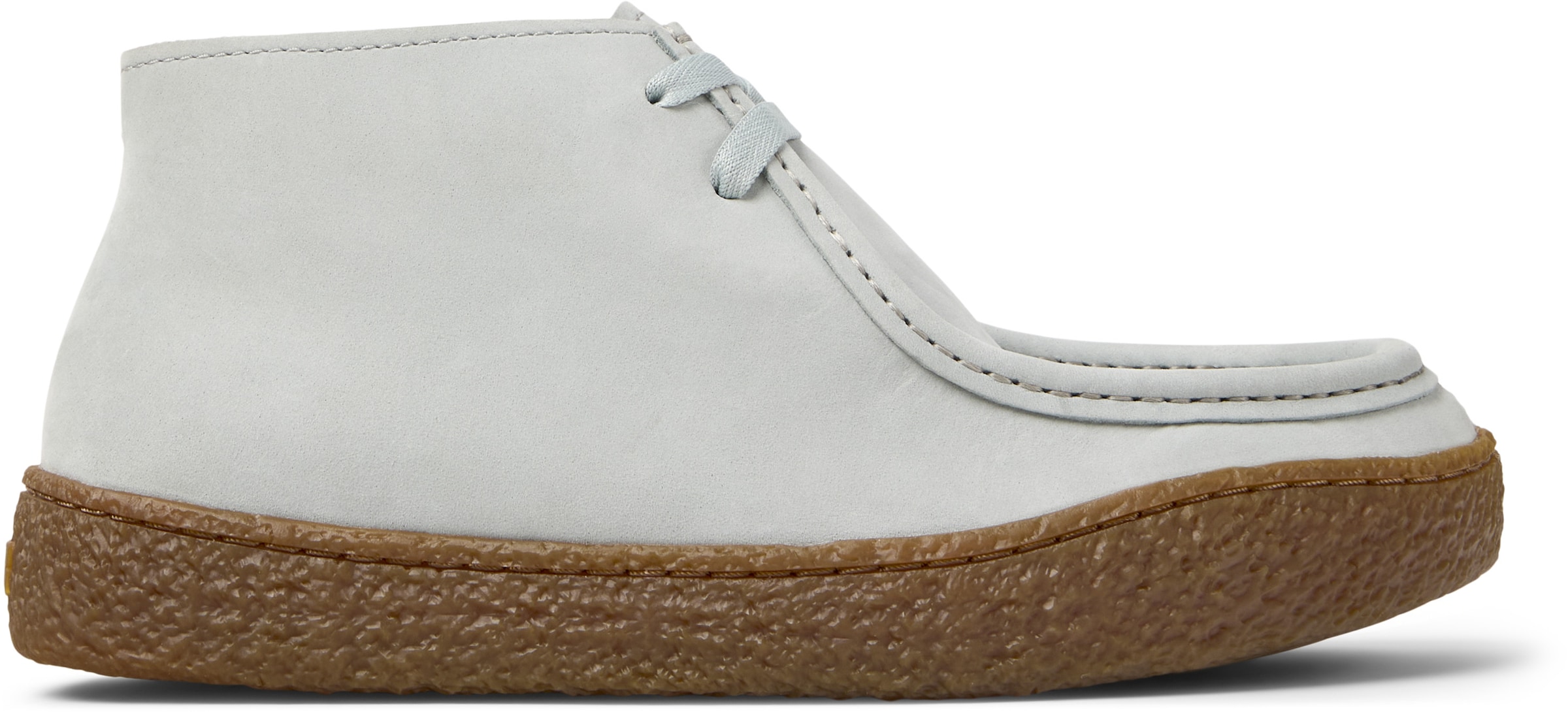 CAMPER Lace-up bootie 'Peu Terreno' in Grey