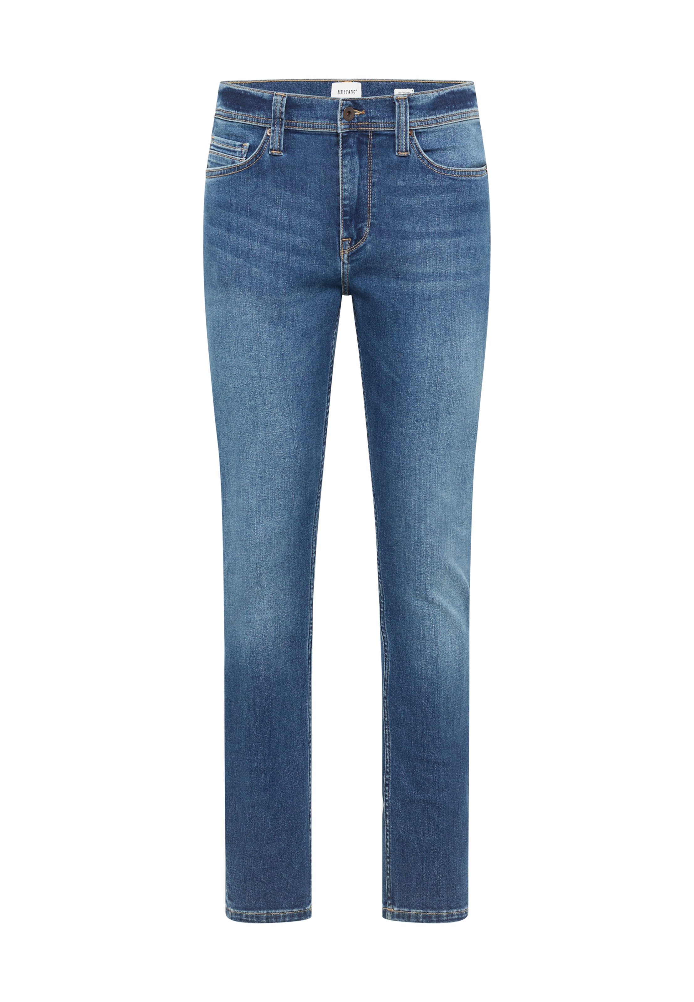 MUSTANG Slim fit Jeans 'Vegas' in Blue: front