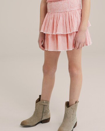 Gonna 'Meisjes' di WE Fashion in rosa