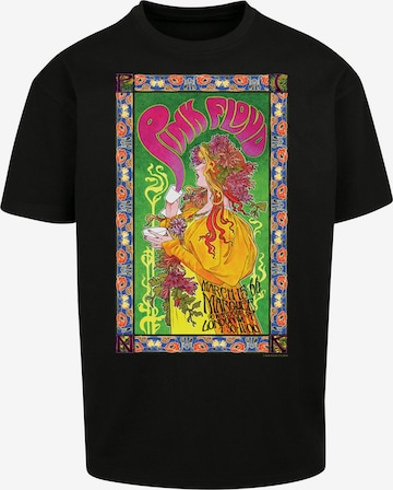 T-Shirt 'Pink Floyd Marquee 1966' F4NT4STIC en noir : devant