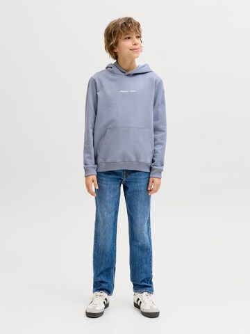 Jack & Jones Junior Regular Jeans 'JJIClark' in Blauw