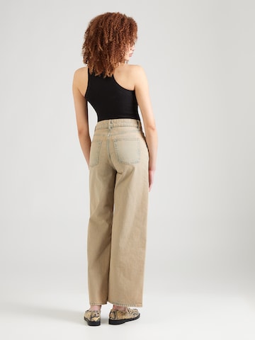 Wide Leg Jean & Other Stories en beige