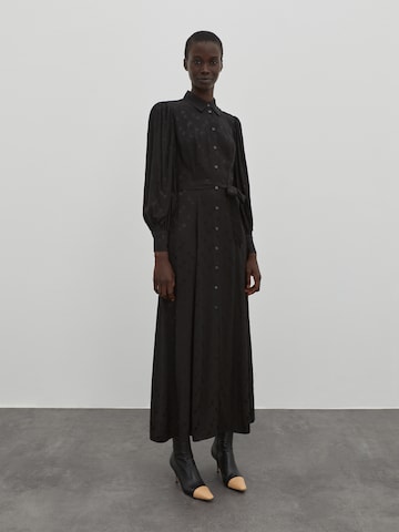Robe-chemise 'Jolanda' EDITED en noir