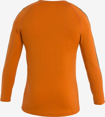 ICEBREAKER Shirt in Oranje