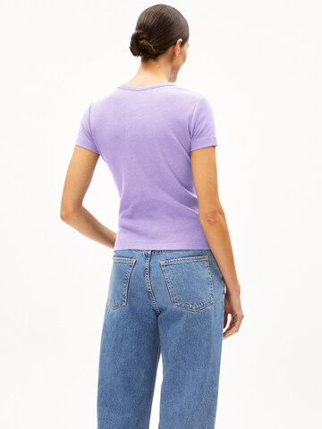 ARMEDANGELS Shirt in Lila