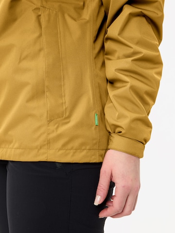 VAUDE Outdoorjacke 'Escape' in Gelb
