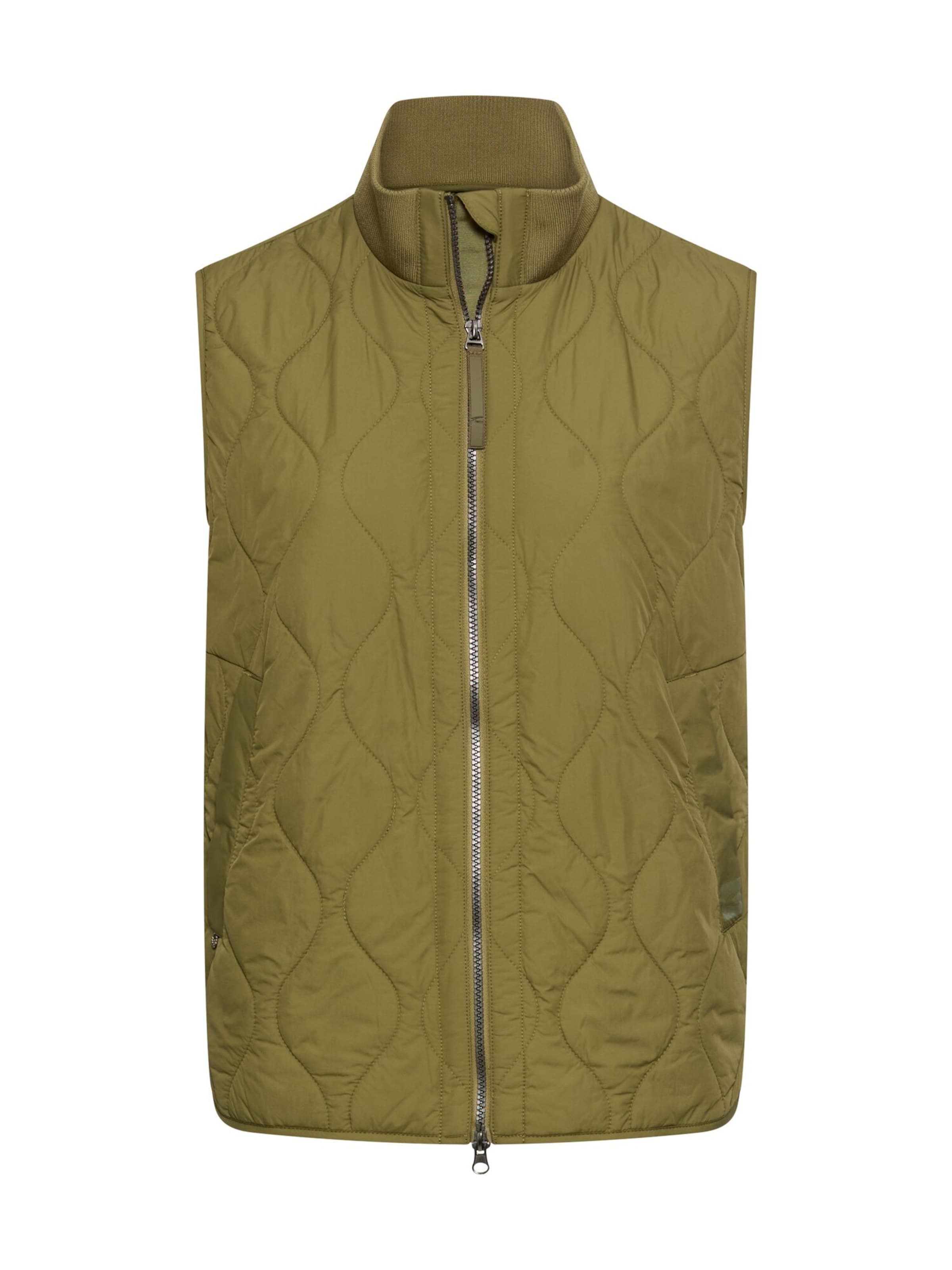 CAMEL ACTIVE Vest in Green: front