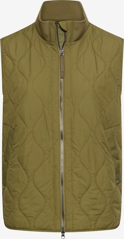 CAMEL ACTIVE Vest in Green: front