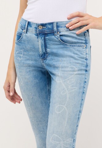 Angels Slimfit Jeans in Blauw