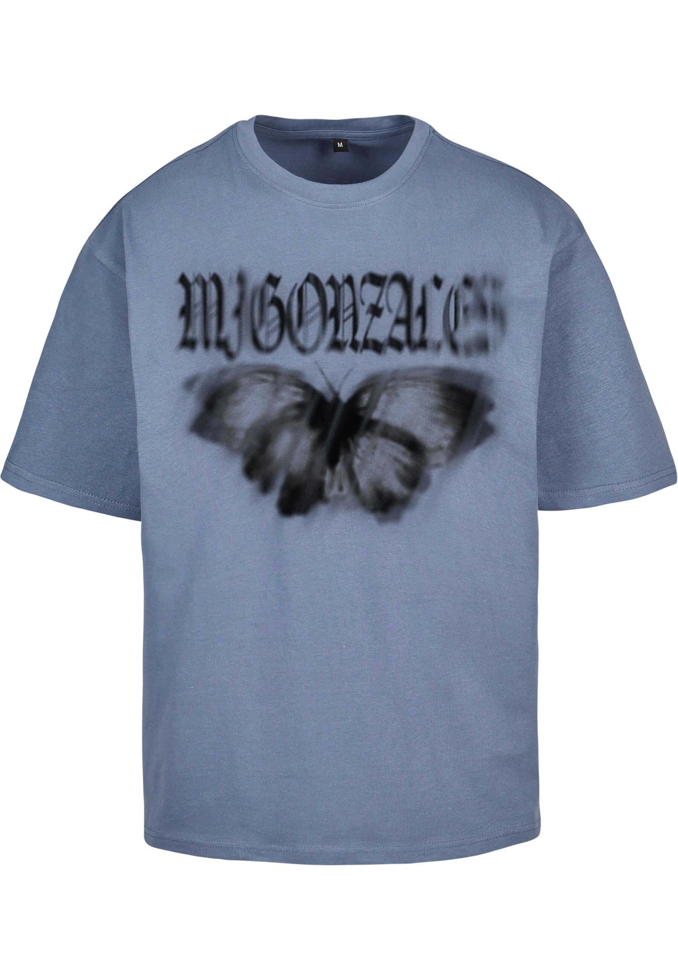 MJ GonzalesMajica - plava boja: prednji dio