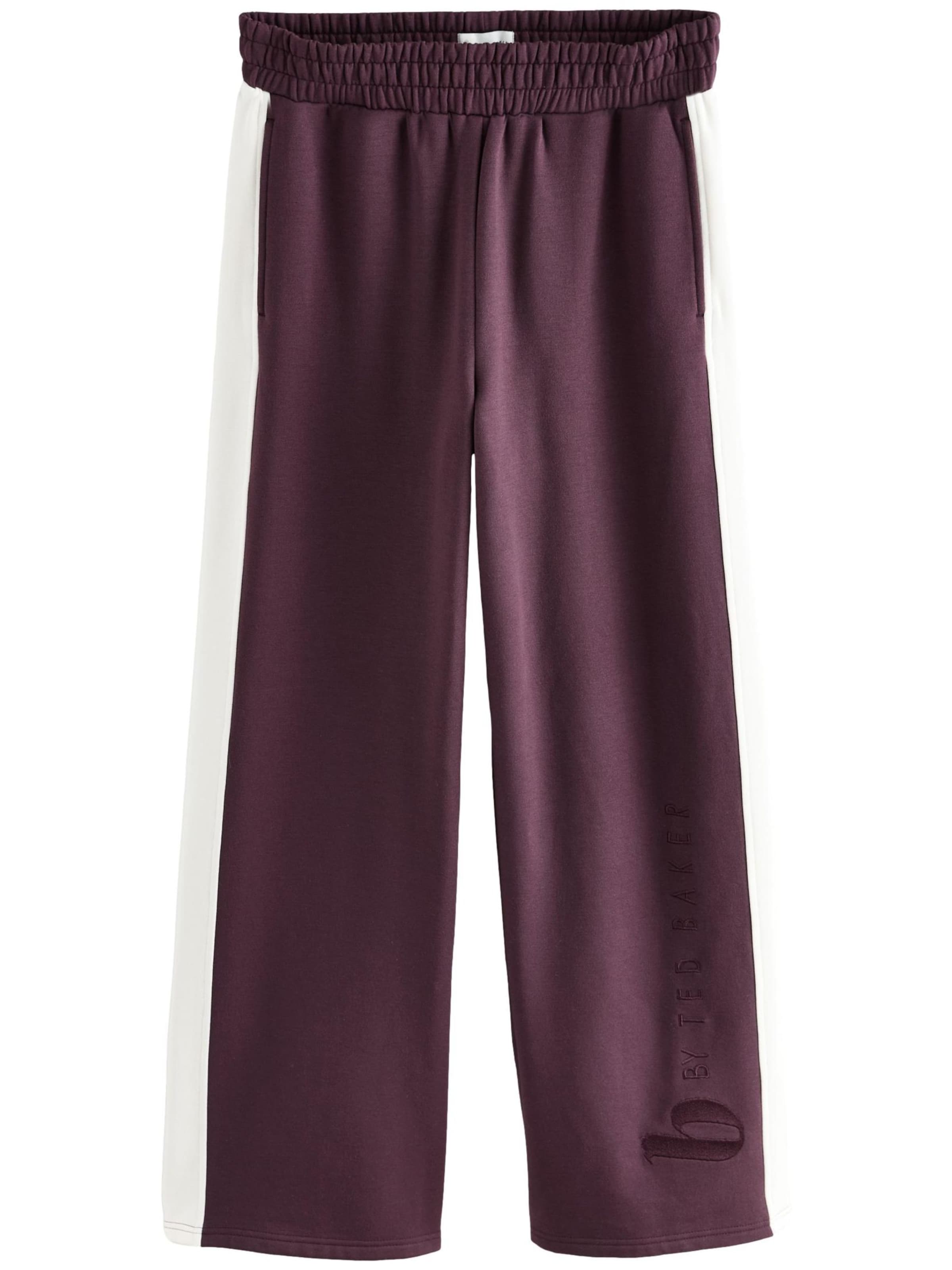 burgundi vörös / fehér B by Ted Baker Nadrág, Termék nézet