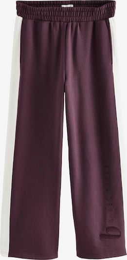 B by Ted Baker Hose in burgunder / weiß, Produktansicht